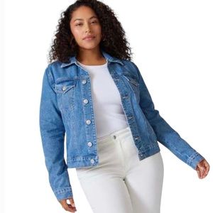 Hudson classic jean jacket L/XL